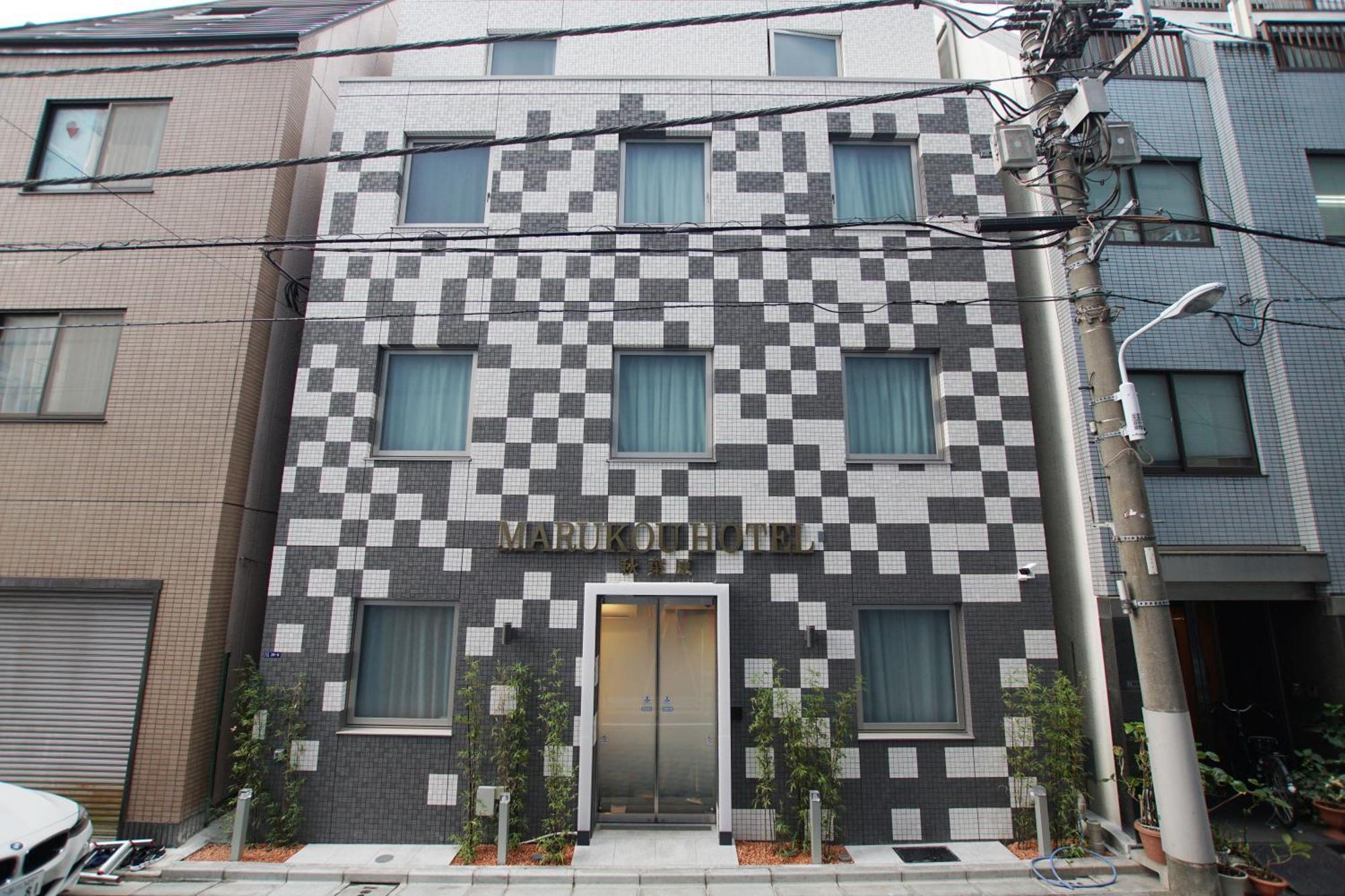 Marukou Hotel Tokyo Exterior photo